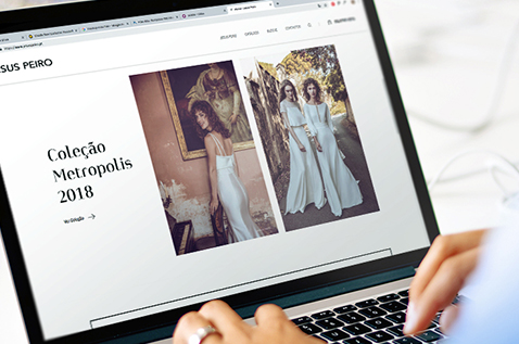 Zalox developed Jesus Peiro Portugal’s new website