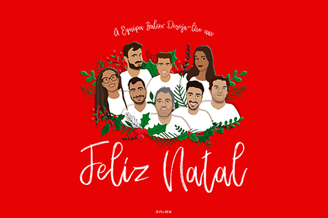 Zalox wishes you a Merry Christmas!