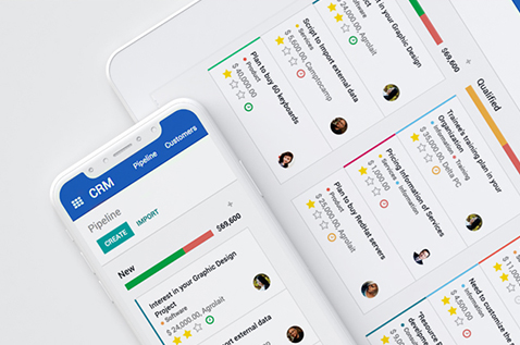 How a CRM on a mobile device can help your sales force