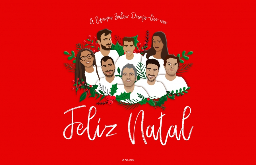  A Zalox deseja-lhe um Feliz Natal!