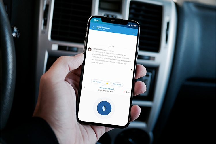 Have you used LinkedIn's voicemail message feature?
