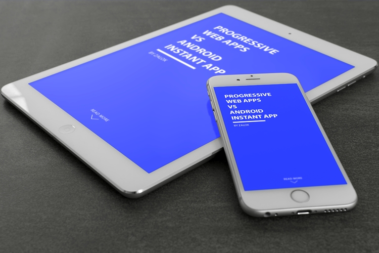 Aplicações Web Progressivas vs Aplicações Instantâneas para Android