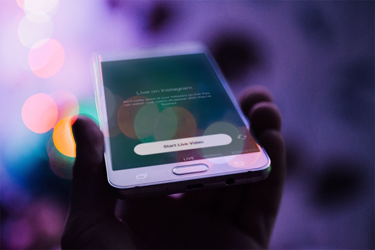 How to use Live on your company's Instagram?