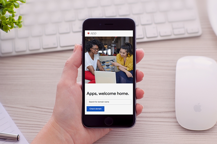 Google launches new .app domain