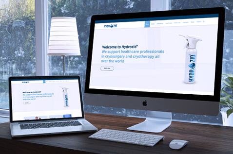 Medilink’s new website is signed by Zalox