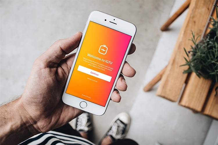 IGTV - all about Instagram's new video app and how to use it for Marketing