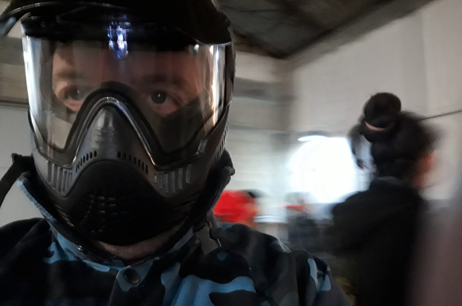 Another year, another challenge: Zalox’s team went playing Paintball