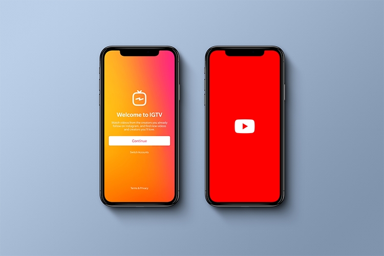 IGTV e Youtube: diferenças e afinidades das duas plataformas