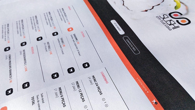 Zalox cria plataforma de encomendas online para “Sushi em tua casa?”