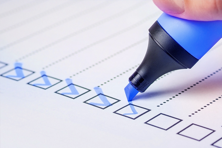 The importance of using checklists to build quality products/services