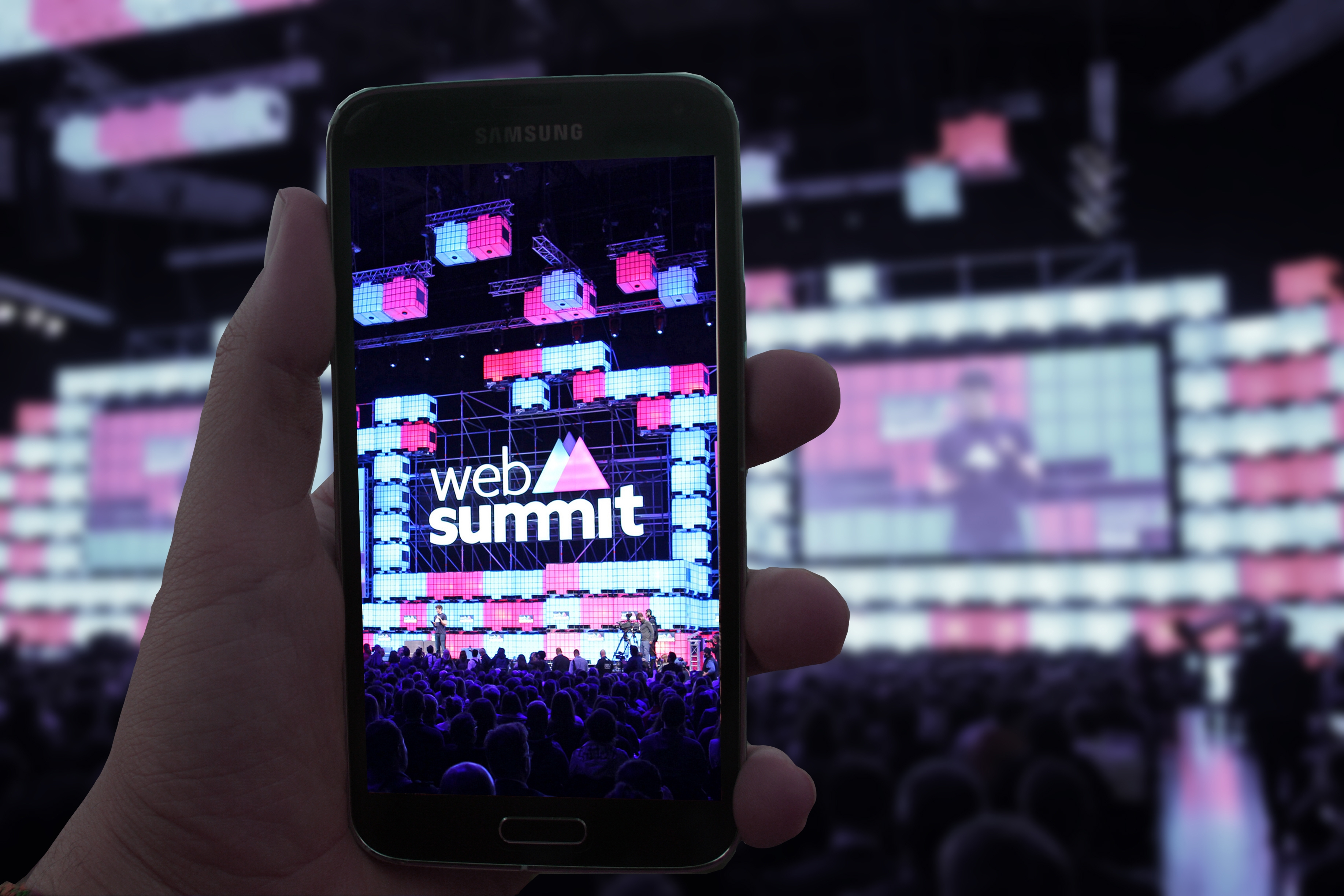 The next Web Summit will happen in Lisbon and Luís Figo is one of the speakers