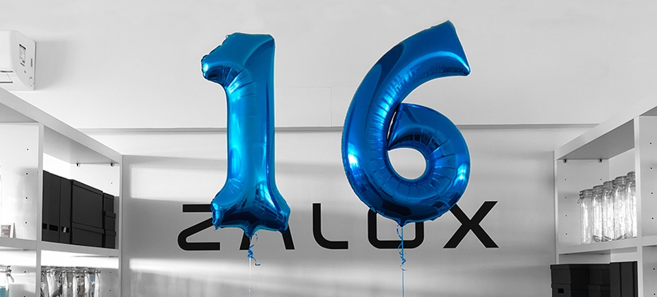 A Zalox completou 16 anos!